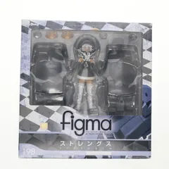 figma(フィグマ) 198 ストレングス TV ANIMATION ver. ブラック★ロックシューター 完成品 可動フィギュア マックスファクトリー