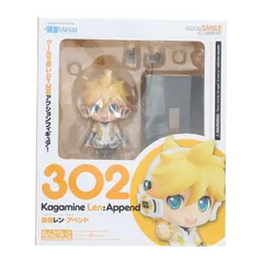 ねんどろいど 302 鏡音レン・アペンド キャラクター・ボーカル・シリーズ02 完成品 可動フィギュア グッドスマイルカンパニー