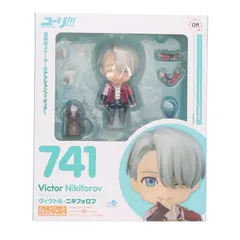 ねんどろいど 741 ヴィクトル・ニキフォロフ ユーリ!!! on ICE 完成品 可動フィギュア オランジュ・ルージュ