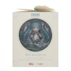 ねんどろいど 493 雪ミク Snow Bell Ver. キャラクター・ボーカル・シリーズ01 初音ミク 完成品 可動フィギュア GOODSMILE ONLINE SHOP&一部イベント限定 グッドスマイルカンパニー