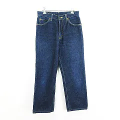 リー LEE RIDERS 0201 デニム ジーンズ  ボトムス ストレート 29 インディゴ ※EKM