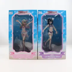 FURYU HOBBY MALL限定 イリヤ&美遊 水着ver. スペシャルセット Fate/kaleid liner(フェイト/カレイドライナー) プリズマ☆イリヤ ツヴァイ! 1/7 完成品 フィギュア フリュー