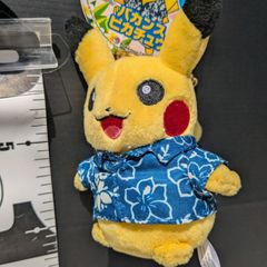 バカンスピカチュウ アロハシャツ ぬいぐるみ 沖縄 - メルカリ