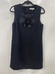 h10413 スーパービューティ ワンピース 黒 レディース 花柄 ファッション