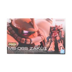 (재판매) RG 1/144 MS-06S 샤아 전용 자쿠 기동 전사 건담 프라 모델 (5061595) 반다이 스피릿