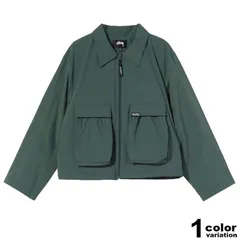 ステューシー STUSSY WOMEN ジャケット コート 2WAY Amia Jacket レディース (stussy ジャケット アウター 215151 ストゥーシー スチューシー)のサムネイル