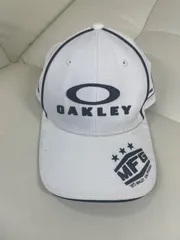 送料無料　OAKLEY  オークリー　ゴルフキャップ　帽子　白　#71209MOCAPAのサムネイル