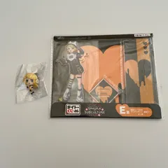 鏡音リン　 -Project DIVA- f マスコットフィギュアほか計2点　id:8rζ