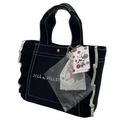 【中古】JILL BY JILL STUART | ジルバイジルスチュアート Disney　コラボ　ミニーマウス　トートバッグ ブラック【尾張小牧店】