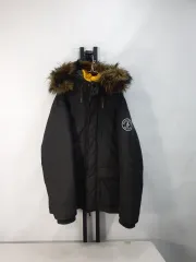 アバクロンビー ダウン ウルフ ツーウェイ マウンテンパーカー ジャケット L