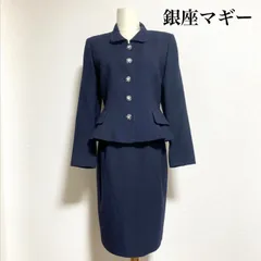 美品　銀座マギー　VELLA ベラ　サイズ４０ 高級スーツ　スカートスーツ 2025年最新】銀座マギー スーツの人気アイテム - メルカリ