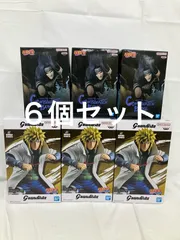 未開封 NARUTO フィギュア 2種6個セット LFQ346 f101