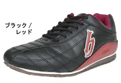 DJ honda DJ-202 DJ202 カジュアルスニーカー ローカットスニーカー メンズスニーカー 紐靴 ひも靴 洗えるインソール 洗える中敷き 軽い 紳士 DJホンダ ディージェーホンダ 靴 ブラック/レッド 黒赤