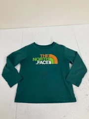 送料無料★THE NORTH FACE ザノースフェイス★長袖Tシャツ　ロンT トップス★キッズ　子供　120 #71209sat