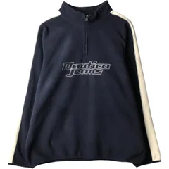 古着 ノーティカ NAUTICA JEANS COMPANY ハーフジップ フリースプルオーバー メンズXXL相当/eaa597751