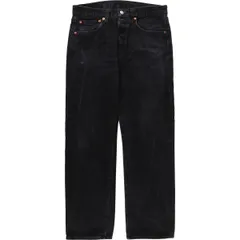 古着 リーバイス Levi's 501 ブラックデニム ストレートデニムパンツ メンズw32相当/eaa597512