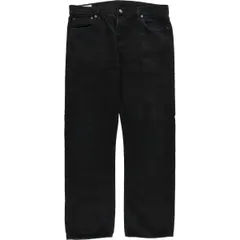 古着 リーバイス Levi's 501 ブラックデニム ストレートデニムパンツ メンズw37相当/eaa597517