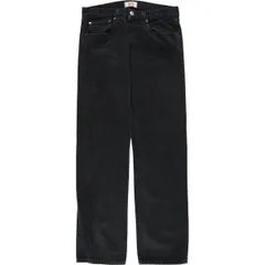 古着 リーバイス Levi's 501 ユーロモデル ブラックデニム ストレートデニムパンツ メンズw32相当/eaa597522