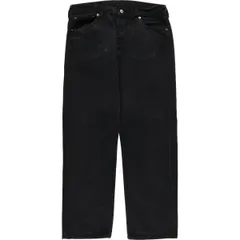 古着 リーバイス Levi's 501 ユーロモデル ブラックデニム ストレートデニムパンツ メンズw35相当/eaa597524