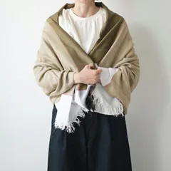 【再入荷】hatsutoki(ハツトキ) | パネルチェックストール L (white) | 送料無料 ストール ハツトキ ナチュラル シンプル 播州織 日本製 レディース ショール おしゃれ トラベル 旅行 ギフト プレゼント 母の日 30代 40代 50代
