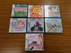 DSソフト 7本セット まとめ売り マリオカート たまごっち どうぶつの森