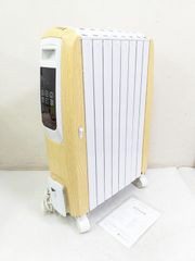 美品 KAZ オイルヒーター KCV1210 8畳 タオルハンガー付 - メルカリ