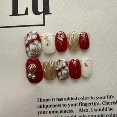 現品限り　成人式ネイルチップ　成人式ネイル　成人式　結婚式　前撮りネイルチップ　ネイル