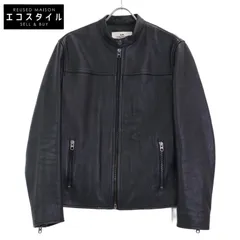 2025年最新】coach レザージャケットの人気アイテム - メルカリ