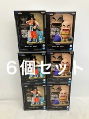 未開封 DRAGON BALL ドラゴンボール History Box フィギュア ６個 LFQ316 f111