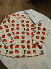 p.premier イロチ買いしたい総柄ストレッチ長袖T p106026