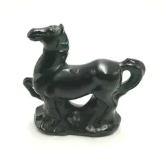 馬 置物 レトロ アンティーク ミニサイズ 新品未使用