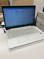 ジャンク NEC PC-GN212JFAF 第8世代 Core i3-81459U @2.10GHz ノートPC