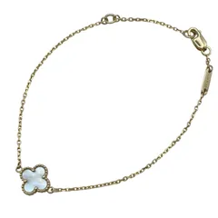 ヴァンクリーフ&アーペル Van Cleef & Arpels スウィートアルハンブラブレス ゴールド 750 ジュエリー