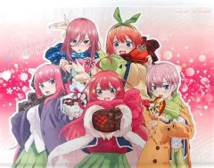 【中古】タペストリー(大型) 集合(バレンタインver.) B2タペストリー 「五等分の花嫁」