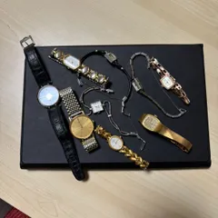 【9本まとめ売り】動作未確認 レディース腕時計セット｜SEIKO / GIVENCHY / agete / ORIENT / PHILIPPE VENET / KATHARINE HAMNETT / MARIO VALENTINO｜ジャンク扱い