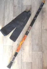 希少 オーストラリア製 ディジュリドゥ ユーカリ オーストラリア産 ディジュリドゥ ユーカリ - メルカリ