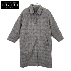 LAVENHAM ラベンハム 18AW ｸﾞﾚｰ 18A-NC/REV2 ｷﾙﾃｨﾝｸﾞﾁｪｯｸ ﾘﾊﾞｰｼﾌﾞﾙ ｺｰﾄ 38