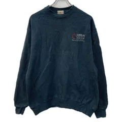 メキシコ製 Lee ロゴスウェット トレーナー MEDIUM ブラック リー プルオーバー 刺繍ワンポイント 無地スウェット 無地 秋物 a712-5669