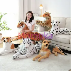 ぬいぐるみ いぬ ゴールデンレトリバー リアル イヌ ゴールデンレトリーバー 犬 置物 ぬいぐるみ 抱き枕 おもちゃ インテリア 誕生日 記念日60CM