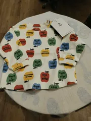 p.premier イロチ買いしたい総柄ストレッチ長袖T p106026