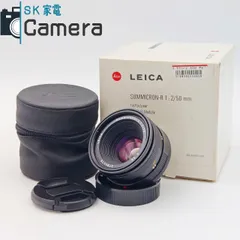 【中古】 LEICA SUMMICRON-R 50ｍｍ F2 E 55 ライカ ズミクロン 箱付