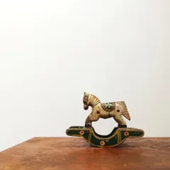 2025年最新】木馬 アンティークの人気アイテム - メルカリ