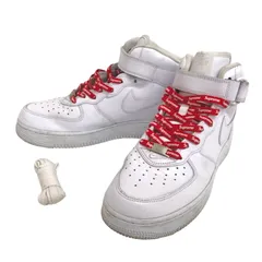 【現状渡し品】NIKE ナイキ × Supreme Nike Air Force 1 Mid 