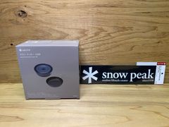 レア限定品】スノーピーク アスタリスク キャンドルグラス L『未使用品