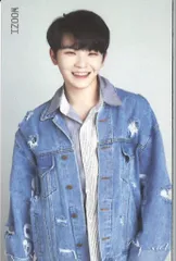SEVENTEEN 2018 IDEAL CUT IN SEOUL WOOZI トレーディングカード 0007
