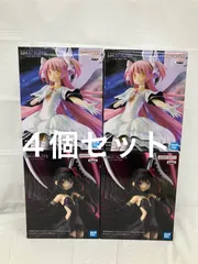 未開封 劇場版 魔法少女まどかマギカ 叛逆の物語 フィギュア 2種4個セット LFQ348 f107