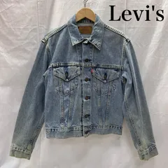 リーバイス 90s ボタン裏527 Gジャン デニムジャケット USA製 サイズ36 70505-0217 メンズ 36 ISItems【USED】【古着】【中古】50148542