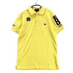 サイズ：4 PEARLY GATES パーリーゲイツ  半袖ポロシャツ  イエロー系 [240101567923] ゴルフウェア メンズ ストスト