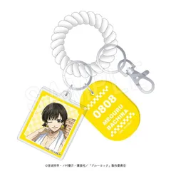 【新品/公式】ブルーロック_ロッカーキー風キーホルダー お風呂Ver. 蜂楽廻 公式グッズ colleize