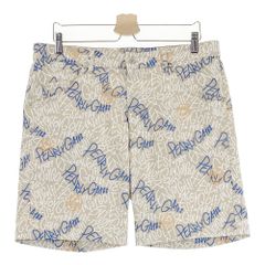 サイズ：6 PEARLY GATES パーリーゲイツ 2024年 ハーフパンツ 落書き風